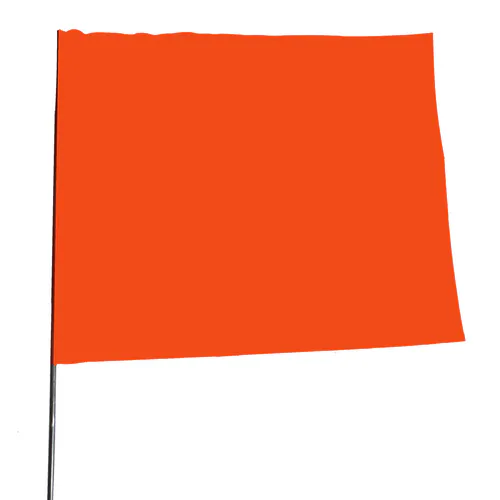 Ground Marker Flag - Orange